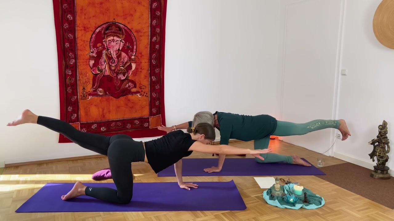 Yogastunde von Gabriela Lehnert